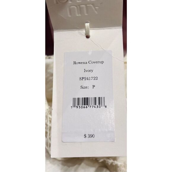 Ulla Johnson Rowena Coverup in 100% Cotton NWT Size Petite - Picture 12 of 13